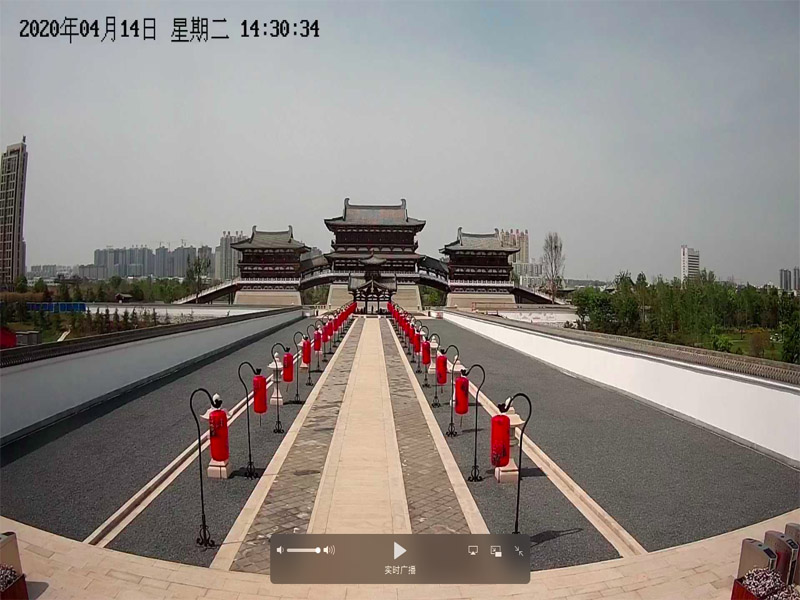 古城景點(diǎn)視頻監(jiān)控