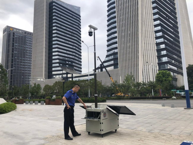 5G監(jiān)控?cái)z像頭