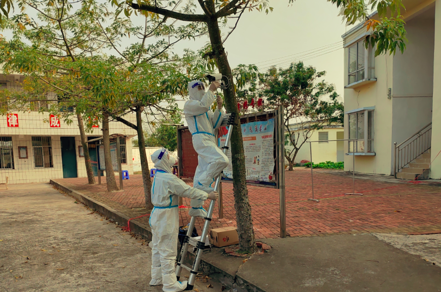 核酸檢測點視頻監(jiān)控