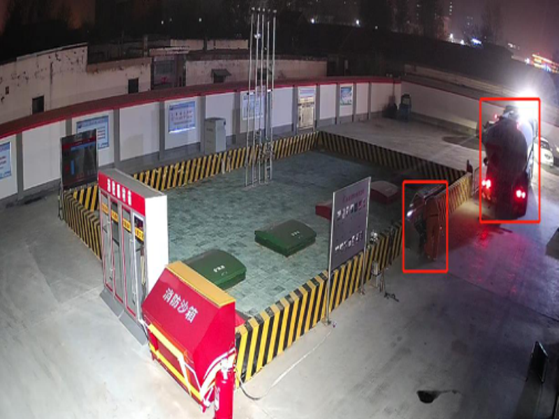 卸后確認(rèn)檢測識別