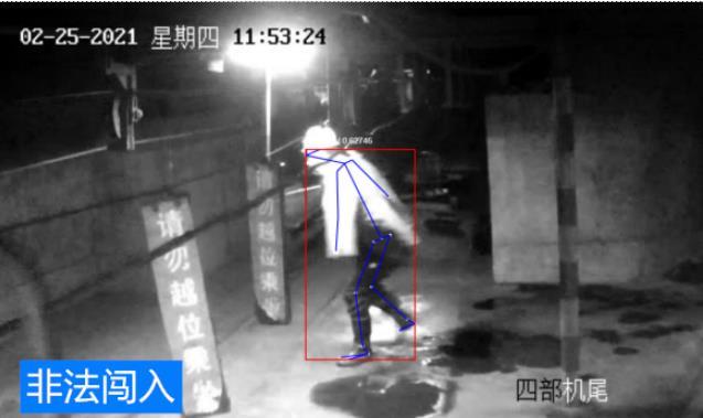 煤礦視頻監控AI智能識別系統