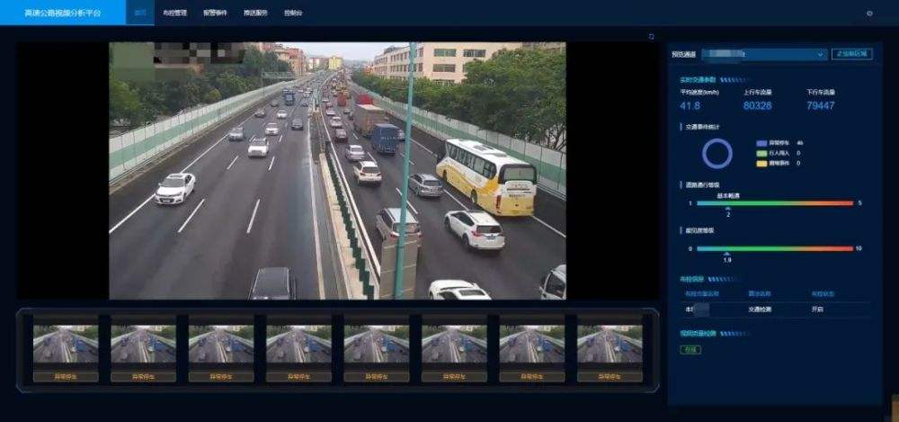 聯(lián)通數(shù)科AI交通視頻智能分析平臺(tái)