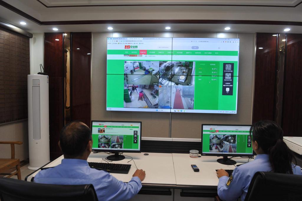 明廚亮灶借助AI智慧監(jiān)管