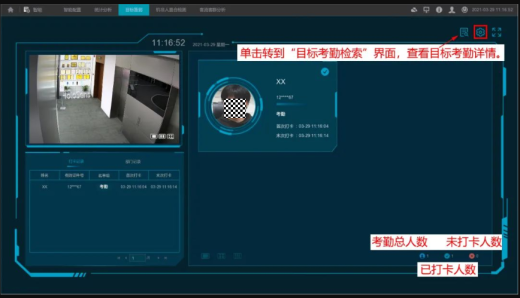 帶考勤功能的視頻監(jiān)控系統(tǒng)簡介