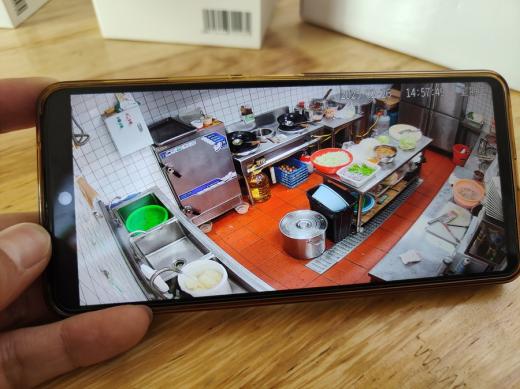 3月15日金山區(qū)張堰鎮(zhèn)積極響應(yīng)上海市“互聯(lián)網(wǎng)+明廚亮灶”為民辦實(shí)事