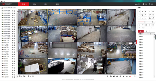 物流園區倉庫視頻安防綜合管理系統主要需求