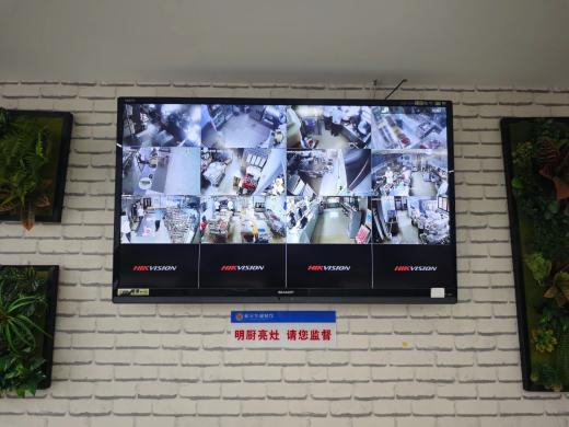 航天科工三院后勤集團(tuán)職工食堂“明廚亮灶”讓餐飲安全一目了然