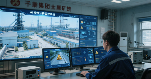 開灤集團唐山礦業(yè)公司全面建成AI視頻分析預(yù)警監(jiān)控系統(tǒng)