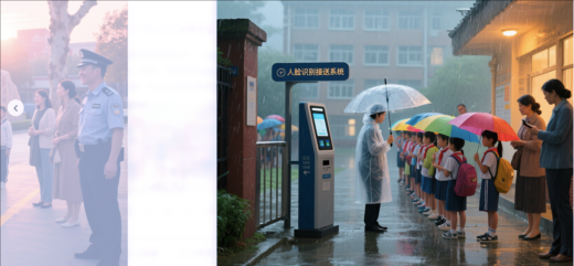 校園人臉識別接送管理系統(tǒng)應(yīng)用簡介