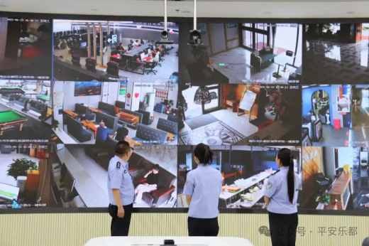 樂(lè)都區(qū)公安局全面實(shí)施“視頻監(jiān)控進(jìn)場(chǎng)所 ‘一鍵報(bào)警’護(hù)民安”工程