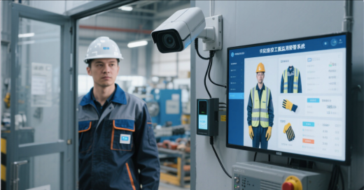已裝攝像頭接入工服穿戴監(jiān)測預(yù)警系統(tǒng)