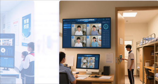 校園人臉識別宿舍歸寢管理系統(tǒng)技術簡介