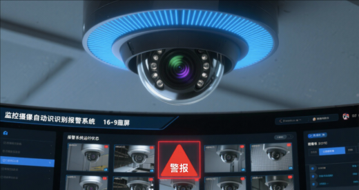 怎么讓監(jiān)控攝像頭自動識別報警系統(tǒng)