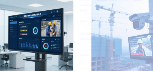 建筑工地無感考勤系統解決方案