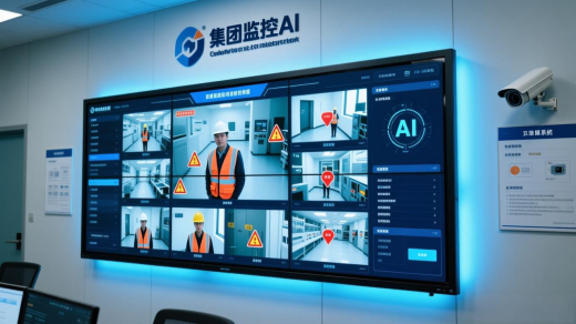集團(tuán)企業(yè)集中監(jiān)控AI智能監(jiān)管系統(tǒng)建設(shè)方案