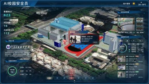 深圳福田的這兩所學(xué)校啟用校園AI安全監(jiān)控系統(tǒng)