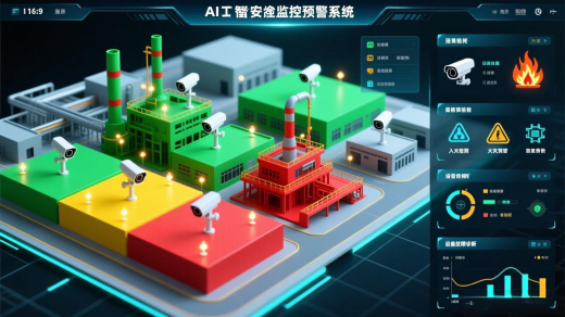 化工廠AI智能安防監(jiān)控預(yù)警系統(tǒng)實(shí)施建議方案