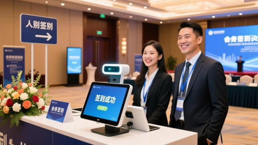 人臉識別會務簽到系統簡介